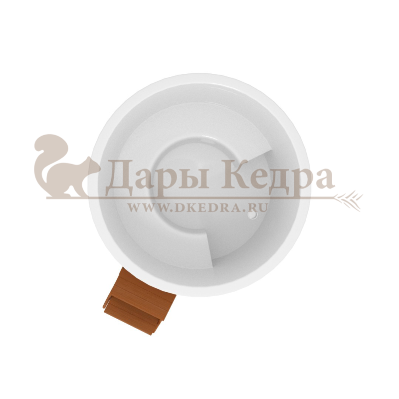 Круглая композитная купель «ПРЕМИУМ 220»