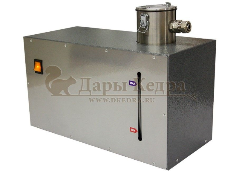 Парогенератор проточный с цифровым блоком управления и таймером, 2,5 кВт